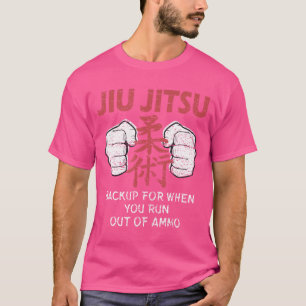 T-shirt Drôle Bjj Design Mixed martial art brésilien Jiu J