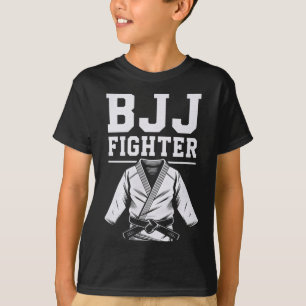 T-shirt Drôle BJJ Jiu-Jitsu Brésilien BJJ Lutteur Drôle