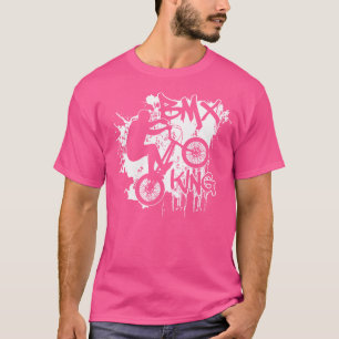 T-shirt Drôle Bmx équitation vélo cavalier