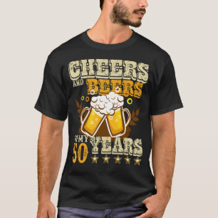 T-shirt Drôle Boire de bière 1969 50e Anniversaire Cadeaux