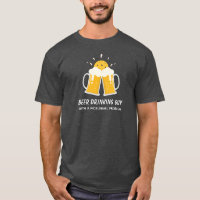 Drôle Boire de bière Guy avec un problème de Pickl