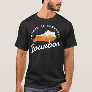 T-shirt Drôle Boisson Bourbon Smony Comme Kentucky Bourbon