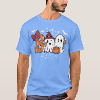 T-shirt Drôle Boo Halloween Costume Citrouille Fantôme