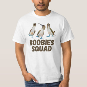 T-shirt Drôle Booby Bird