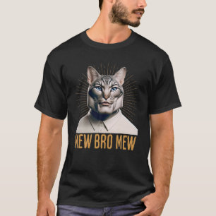 T-shirt Drôle Bootleg Mewing Chat Looksmaxxing Me Mew Bro
