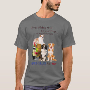 T-shirt Drôle Bordure Collie Retro Style Cadeau Pour Amour