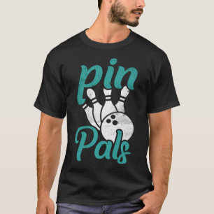 T-shirt Drôle Bowling Pals Bowling Pour Hommes Femmes Enfa