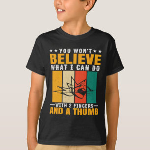 T-shirt Drôle Bowling Tee Pour Hommes Femmes Garçons Et Fi