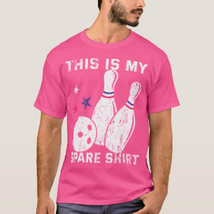 T-shirt Drôle Bowny Heure Libre Bowler Lecteur Ceci I