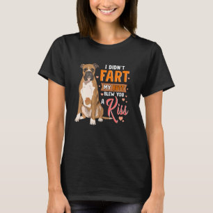 T-shirt Drôle Boxer Chien Hommes Femme Boxer Maman Boxer P
