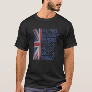 T-shirt Drôle Britanniques Drôle Cockney Accent Jours De L