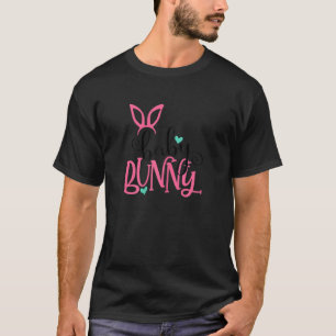 T-shirt Drôle Bunny Ears Baby Bunny Maman Enfants Pâques
