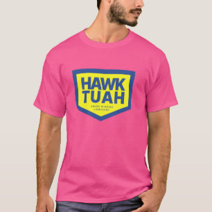T-shirt Drôle buse de faucon viral cracher sur ce truc