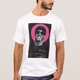 T-shirt Drôle Business Design Classique Arts Riskys Love 