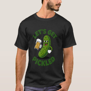 T-shirt Drôle Buveur de Bière Faisons-nous Marinés