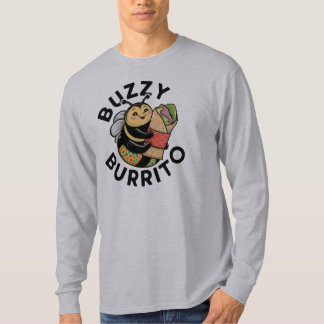 T-shirt Drôle Buzzy Burrito Abeille
