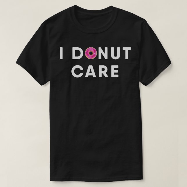 T-shirt Drôle, ça ne me dérange pas ! (Design devant)