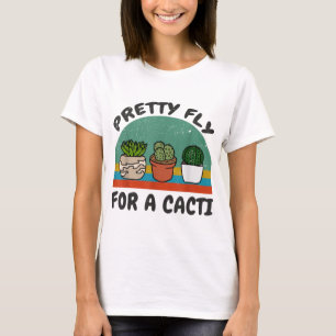 T-shirt Drôle Cactus Joli Volant pour un Cactus Succulents