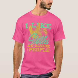 T-shirt Drôle cadeau Amoureux des animaux Sloth