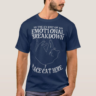 T-shirt Drôle cadeau amoureux des chats