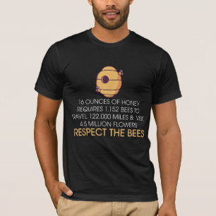 T-shirt Drôle cadeau Bee Hive   Don d'airain d'abeilles mi