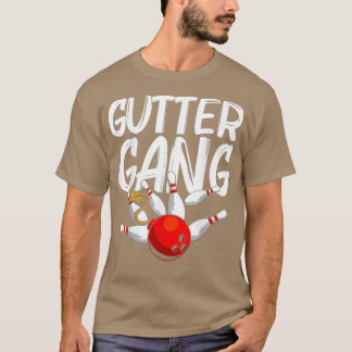 T-shirt Drôle cadeau Bowling pour Cool Gutter G