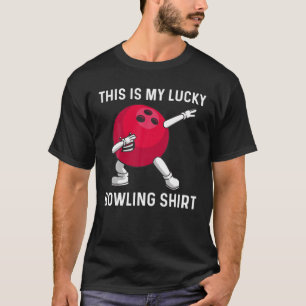 T-shirt Drôle cadeau Bowling pour hommes femmes Bowler Jeu