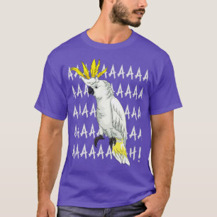 T-shirt Drôle cadeau Cockatoo Parrot Art