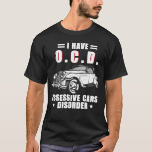 T-shirt Drôle cadeau d'amant voiture