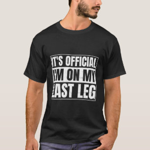 T-shirt Drôle cadeau d'amputé de jambe pour un conflit de