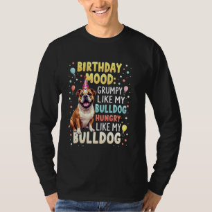 T-shirt Drôle cadeau d'anniversaire Français Chien de taur