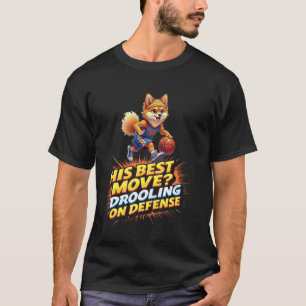 T-shirt Drôle cadeau de basket-ball pour le tournoi de Chi