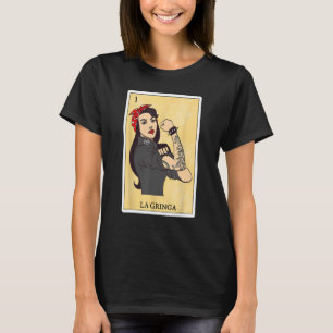 T-shirt Drôle cadeau de bingo espagnol-mexicain pour La Gr