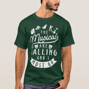 T-shirt Drôle cadeau de Broadway Lover