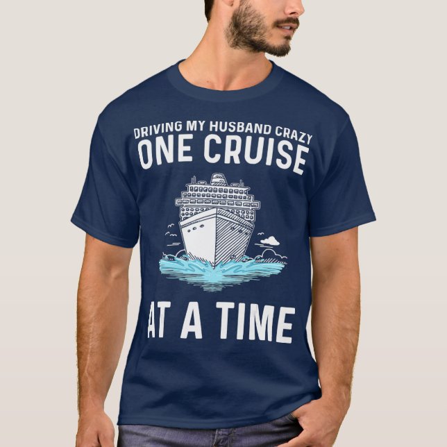 T-shirt Drôle cadeau de croisière pour les femmes grand-mè (Devant)