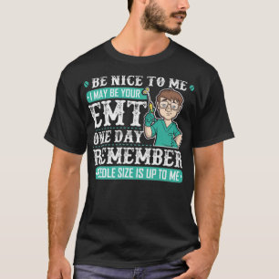 T-shirt Drôle cadeau de devis EMT pour le médecin param