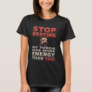 T-shirt Drôle cadeau de gym pour les propriétaires de York