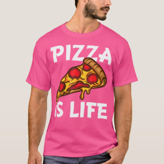 T-shirt Drôle Cadeau De Pizza Pour Les Amateurs De Pizza G