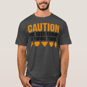 T-shirt Drôle cadeau de poterie pour hommes femmes argile