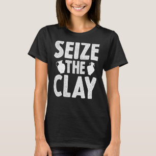 T-shirt Drôle cadeau de poterie pour hommes femmes Cool ar
