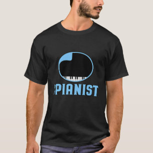 T-shirt Drôle cadeau de professeur de piano pour Pianist P