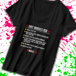 T-shirt Drôle cadeau de soins infirmiers - Infirmière de l