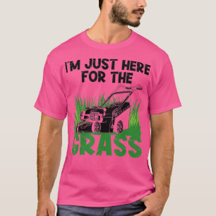 T-shirt Drôle cadeau de tondeuse de pelouse pour hommes p