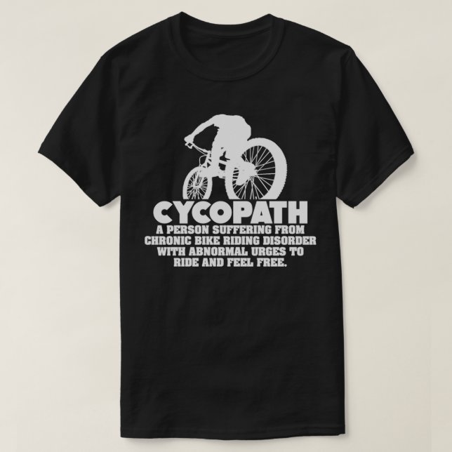 T-shirt Drôle cadeau de vélo pour fils ou fille petit ami  (Design devant)