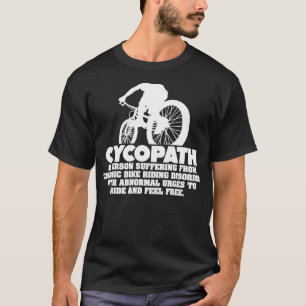 T-shirt Drôle cadeau de vélo pour fils ou fille petit ami 