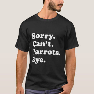 T-shirt Drôle cadeau d'oiseau perroquet pour hommes garçon