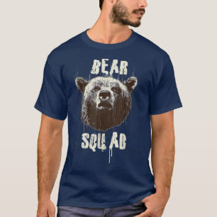 T-shirt Drôle cadeau - Escouade d'ours