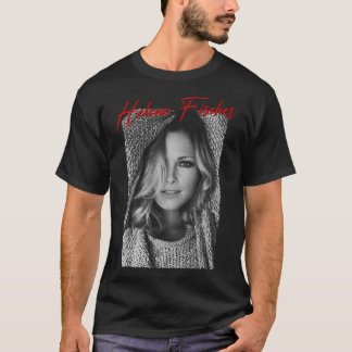 T-shirt Drôle Cadeau Famous Helene Beautiful Fischer Femme