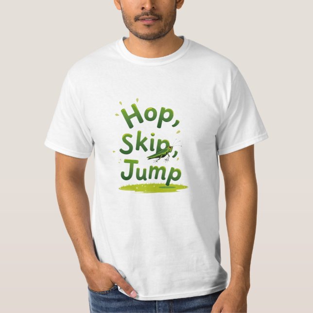 T-shirt Drôle cadeau Grasshopper (Devant)