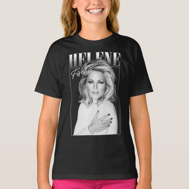 T-shirt Drôle Cadeau Helene Fischer Cute Cadeaux Classique (Devant)